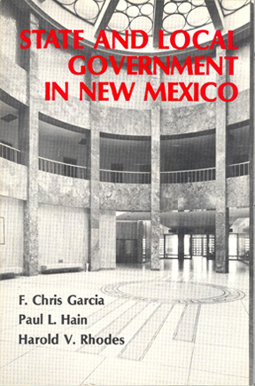 Imagen del vendedor de State and Local Government in New Mexico a la venta por Don's Book Store