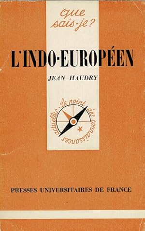 Image du vendeur pour L'Indo-Europen mis en vente par Rulon-Miller Books (ABAA / ILAB)