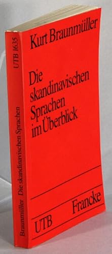 Seller image for Die skandinavischen sprachen im berblick for sale by Rulon-Miller Books (ABAA / ILAB)