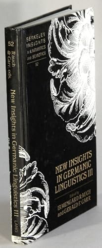 Bild des Verkufers fr Insights in Germanic lingusitics I. Methodology in transition zum Verkauf von Rulon-Miller Books (ABAA / ILAB)