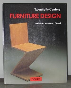 Imagen del vendedor de Twentieth-Century Furniture Design a la venta por Exquisite Corpse Booksellers