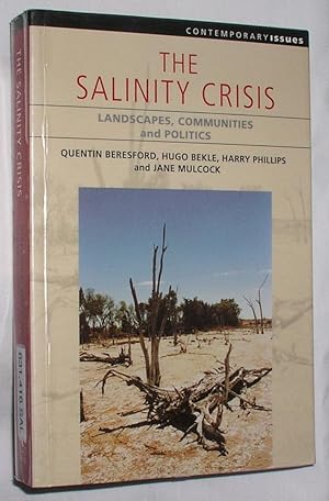 Seller image for The Salinity Crisis: Landscapes, Communities and Politics for sale by E. Manning Books