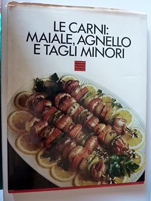 Seller image for Collana IL MONDO IN CUCINA - LE CARNI: MAIALE,AGNELLO E TAGLI MINORI" for sale by Historia, Regnum et Nobilia