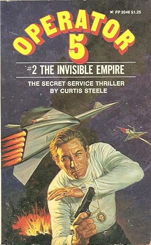 Seller image for Operator 5: The Invisible Empire for sale by Volunteer Paperbacks