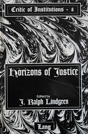 Seller image for Horizons of Justice for sale by School Haus Books