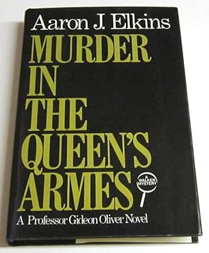 Seller image for Murder in the Queen's Armes (signed 1st) for sale by Squid Ink Books