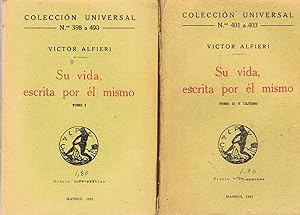 Seller image for SU VIDA, ESCRITA POR L MISMO. 2 Tomos for sale by Librera Torren de Rueda