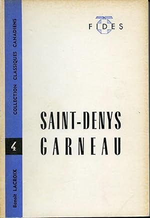 Bild des Verkufers fr Saint-Denys Garneau zum Verkauf von Librairie Le Nord