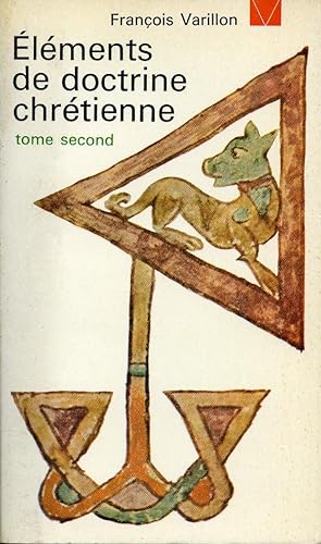 Seller image for lments de doctrine chrtienne tome second for sale by Librairie Le Nord