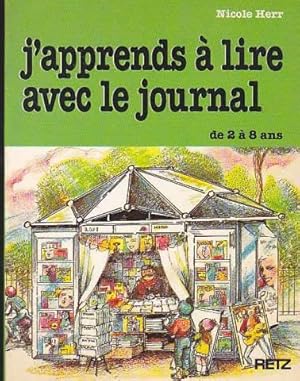 J'apprends à lire avec le journal de 2 à 8 ans