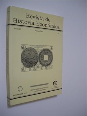 Immagine del venditore per REVISTA DE HISTORIA ECONMICA. AO XXII. VERANO 2004. N2 venduto da LIBRERIA TORMOS