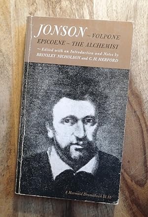 Seller image for THREE PLAYS: VOLUME I: Volpone, Epoceme & The Alchemist for sale by 100POCKETS