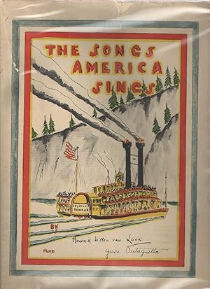 Seller image for The Songs America Sings for sale by Midway Book Store (ABAA)