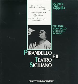 Immagine del venditore per Pirandello e il teatro siciliano venduto da Libro Co. Italia Srl