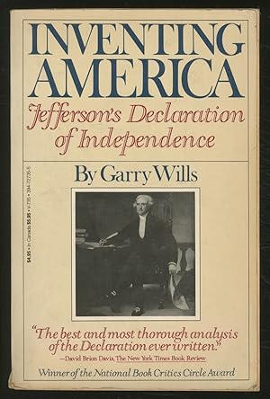 Seller image for Inventing America: Jefferson's Declaration of Independence for sale by Between the Covers-Rare Books, Inc. ABAA