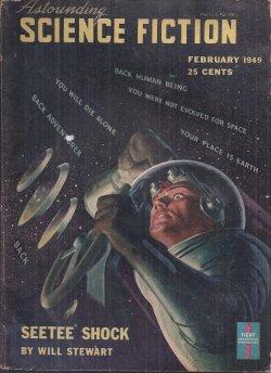 Bild des Verkufers fr ASTOUNDING Science Fiction: February, Feb. 1949 zum Verkauf von Books from the Crypt