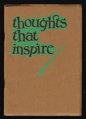 Thoughts That Inspire