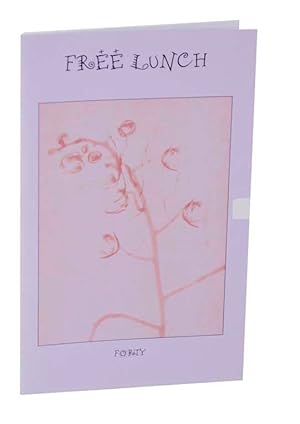 Bild des Verk�ufers f�r Free Lunch A Poetry Miscellany Number 31 zum Verkauf von Jeff Hirsch Books, ABAA