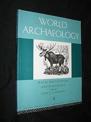 Imagen del vendedor de High Definition Archaeology (World Archaeology, volume 29, n2, octobre 1997) a la venta por Abraxas-libris