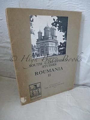 South Carpathian Studies: Roumania II