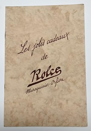 les jolis cadeaux de Rolce maroquinier-orfèvre. Naissance-Première communion-Mariage-Noël et jous...