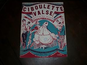 Ciboulette - Valse (Amour qui meurs, amour qui passes). Livret de Robert de Flers et Francis de C...