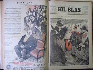 Gil Blas, illustré hebdomadaire, du 7 janvier 1894 au 30 décembre 1894