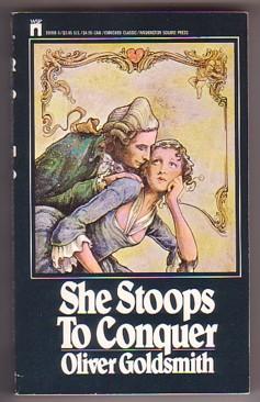 Seller image for She Stoops to Conquer: The Mistakes of a Night - a Comedy Easyread Super Large 24pt Edition for sale by Ray Dertz