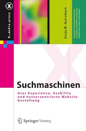 Seller image for Suchmaschinen : User Experience, Usability und nutzerzentrierte Website-Gestaltung for sale by AHA-BUCH GmbH