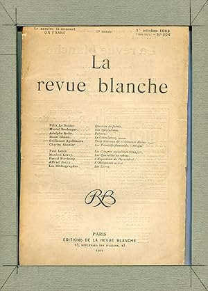 TROIS HISTOIRES DE CHATIMENTS DIVINS (racconto sul n. 224 del 1 octobre 1902 della rivista LA REV...