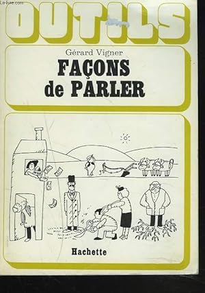 Bild des Verkufers fr FACONS DE PARLER zum Verkauf von Le-Livre