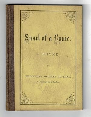 Snarl of a cynic: a rhyme