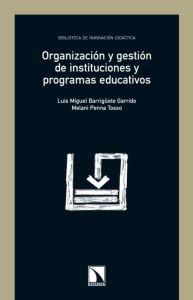 Imagen del vendedor de ORGANIZACION Y GESTION DE INSTITUCIONES Y PROGRAMAS a la venta por KALAMO LIBROS, S.L.