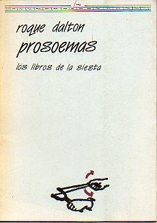 Immagine del venditore per PROSOEMAS. venduto da angeles sancha libros