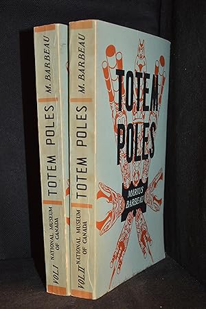 Totem Poles [2 Volumes] (Publisher series: Anthropological Series.)