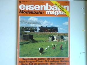 Entwicklung der Talgo-Züge - der Talgo pendular - in: 9/86 eisenbahn Modellbahn magazin. Die deut...