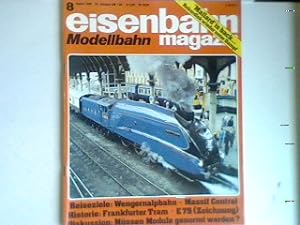 Aufwertung - Rocos T12 wird zur Reichsbahn-Maschine - in: 8/86 eisenbahn Modellbahn magazin. Die ...