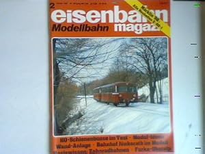 Bild des Verkufers fr Bahn ber den Berg - Die FO am Oberalp-Pa - in: 2/86 eisenbahn Modellbahn magazin. Die deutschsprachige Monats-Zeitschrift fr alle Freunde der Eisenbahn-und Modellbahn. zum Verkauf von books4less (Versandantiquariat Petra Gros GmbH & Co. KG)