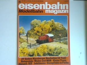 86 457 - die Jubiläums-Tenderlok unter Dampf - in: 4/85 eisenbahn Modellbahn magazin. Die deutsch...