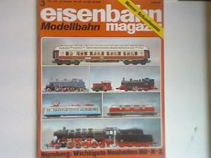 Seller image for Ein Goliath unter den Zwergen - die Baureihe 99.22 - in: 3/85 eisenbahn Modellbahn magazin. Die deutschsprachige Monats-Zeitschrift fr alle Freunde der Eisenbahn-und Modellbahn. for sale by books4less (Versandantiquariat Petra Gros GmbH & Co. KG)