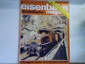 Seller image for Zug 2950, Dortmund Hbf ab 17.37- unterwegs im Ruhrschnellverkehr 1935 - in: 4/83 eisenbahn Modellbahn magazin. Die deutschsprachige Monats-Zeitschrift fr alle Freunde der Eisenbahn-und Modellbahn. for sale by books4less (Versandantiquariat Petra Gros GmbH & Co. KG)