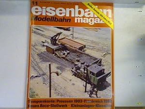 Seller image for Motor-Draisine Klv 12 - und andere Cramer Spezialitten in Farbe - in: 11/83 eisenbahn Modellbahn magazin. Die deutschsprachige Monats-Zeitschrift fr alle Freunde der Eisenbahn-und Modellbahn. for sale by books4less (Versandantiquariat Petra Gros GmbH & Co. KG)