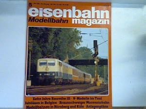 Reichsbahn P 10 - Günter Tschammer hat Rivarossis BR39 gesupert - in: 5/85 eisenbahn Modellbahn m...