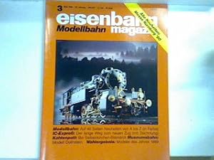 VT 92 501 und VT 08 - Bilder aus den Kindertagen der "Eierköpfe" - in: 3/90 eisenbahn Modellbahn ...