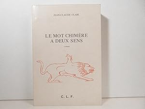 Le mot chimère a deux sens