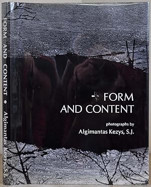 FORM AND CONTENT. Photographs by Algimantas Kezys.