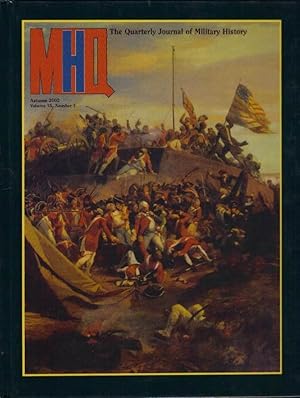 Image du vendeur pour MHQ: The Quarterly Journal of Military History: Autumn 2002, Volume 15, Number 1 mis en vente par Clausen Books, RMABA