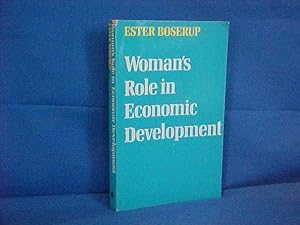 Immagine del venditore per Woman's Role in Economic Development venduto da Gene The Book Peddler