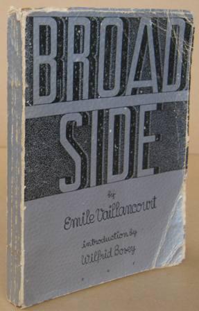 Imagen del vendedor de Broad Side a la venta por Mainly Fiction