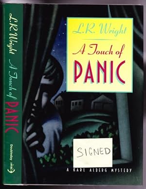 Imagen del vendedor de A Touch of Panic -(SIGNED)- (A Karl Alberg Mystery) a la venta por Nessa Books